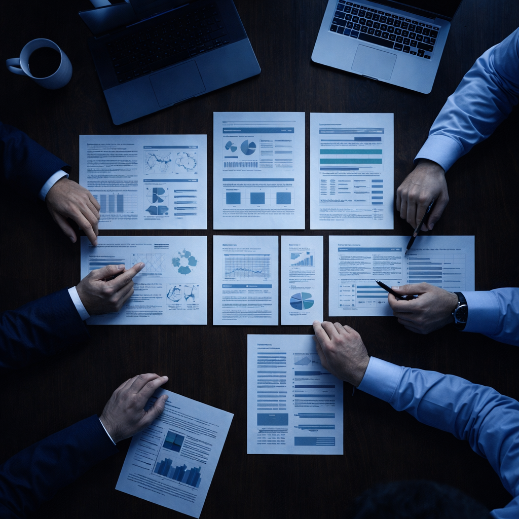 Communications strategy session